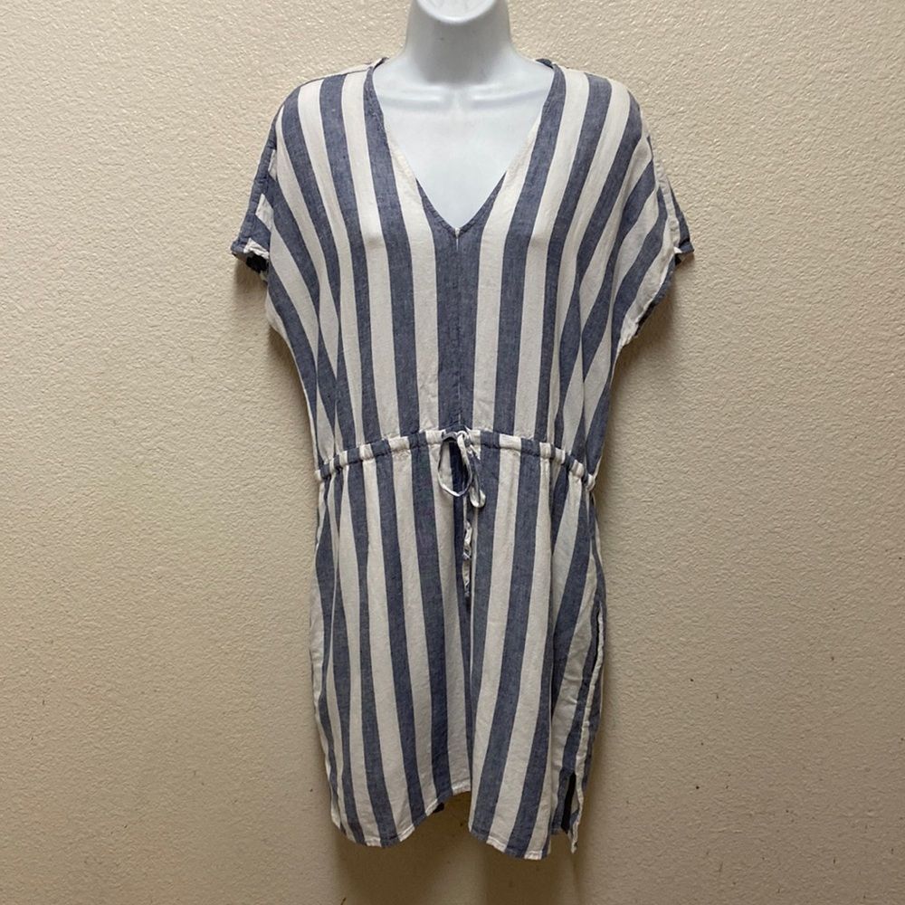 Rails Wren Stripe Dress Medium